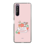Slim Protection Case［ Kuppyramu Friends - Strawberry ］