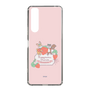 Slim Protection Case［ Kuppyramu Friends - Strawberry ］