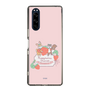Slim Protection Case［ Kuppyramu Friends - Strawberry ］