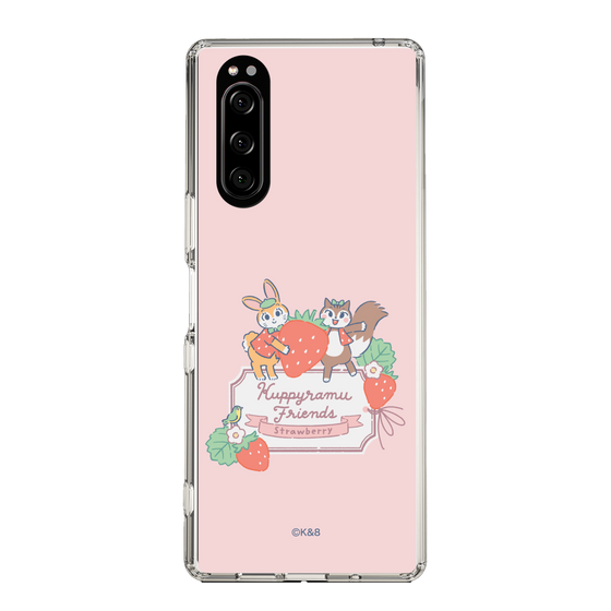 Slim Protection Case［ Kuppyramu Friends - Strawberry ］