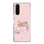 Slim Protection Case［ Kuppyramu Friends - Strawberry ］