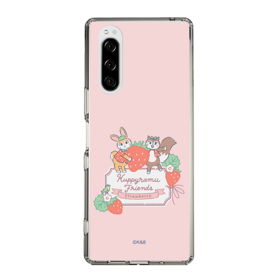 Slim Protection Case［ Kuppyramu Friends - Strawberry ］