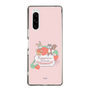 Slim Protection Case［ Kuppyramu Friends - Strawberry ］