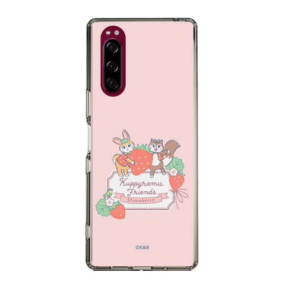 Slim Protection Case［ Kuppyramu Friends - Strawberry ］