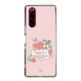Slim Protection Case［ Kuppyramu Friends - Strawberry ］