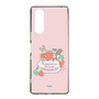Slim Protection Case［ Kuppyramu Friends - Strawberry ］