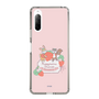 Slim Protection Case［ Kuppyramu Friends - Strawberry ］