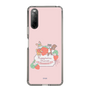 Slim Protection Case［ Kuppyramu Friends - Strawberry ］
