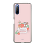 Slim Protection Case［ Kuppyramu Friends - Strawberry ］