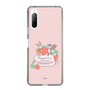 Slim Protection Case［ Kuppyramu Friends - Strawberry ］