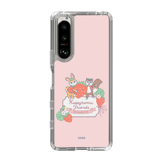 Slim Protection Case［ Kuppyramu Friends - Strawberry ］