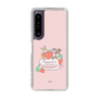 Slim Protection Case［ Kuppyramu Friends - Strawberry ］