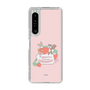 Slim Protection Case［ Kuppyramu Friends - Strawberry ］