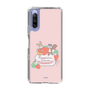 Slim Protection Case［ Kuppyramu Friends - Strawberry ］