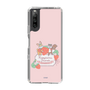 Slim Protection Case［ Kuppyramu Friends - Strawberry ］
