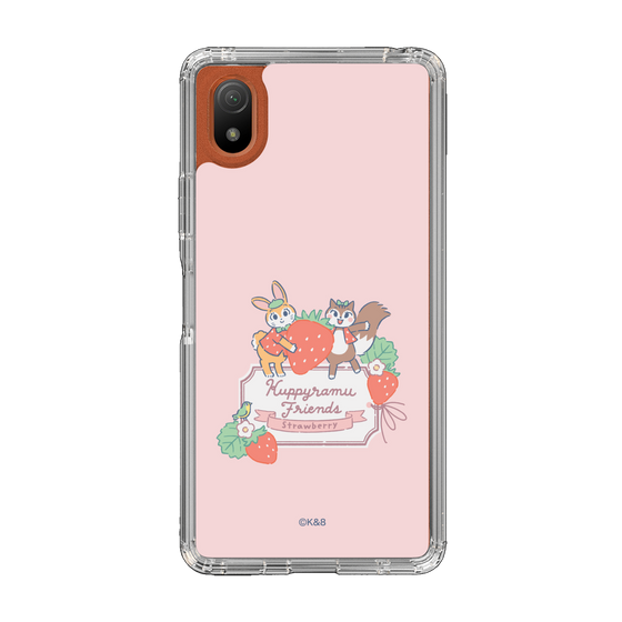 Slim Protection Case［ Kuppyramu Friends - Strawberry ］