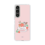 Slim Protection Case［ Kuppyramu Friends - Strawberry ］