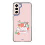 Slim Protection Case［ Kuppyramu Friends - Strawberry ］