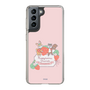 Slim Protection Case［ Kuppyramu Friends - Strawberry ］