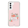 Slim Protection Case［ Kuppyramu Friends - Strawberry ］