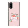 Slim Protection Case［ Kuppyramu Friends - Strawberry ］