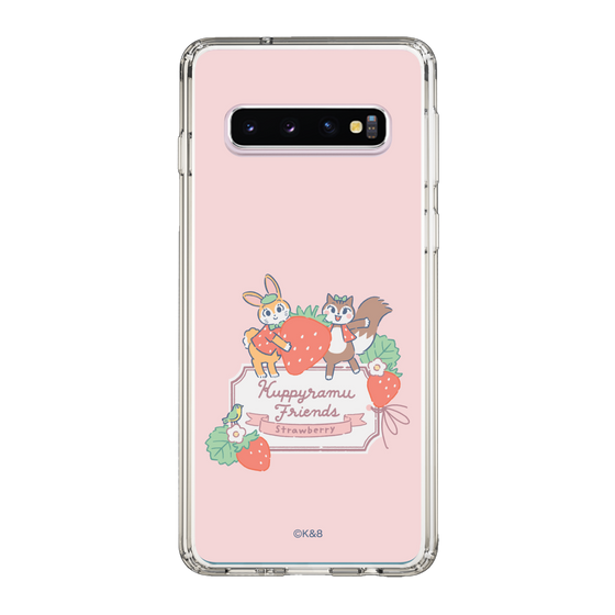 Slim Protection Case［ Kuppyramu Friends - Strawberry ］