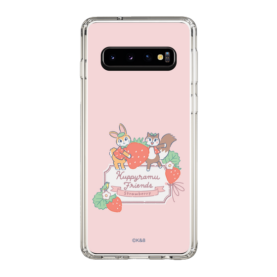 Slim Protection Case［ Kuppyramu Friends - Strawberry ］