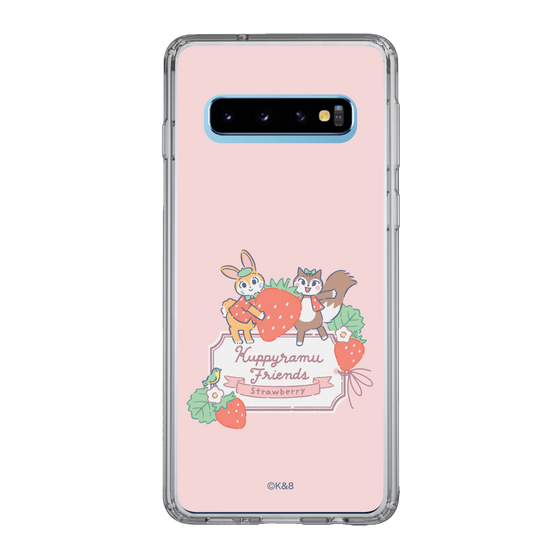 Slim Protection Case［ Kuppyramu Friends - Strawberry ］