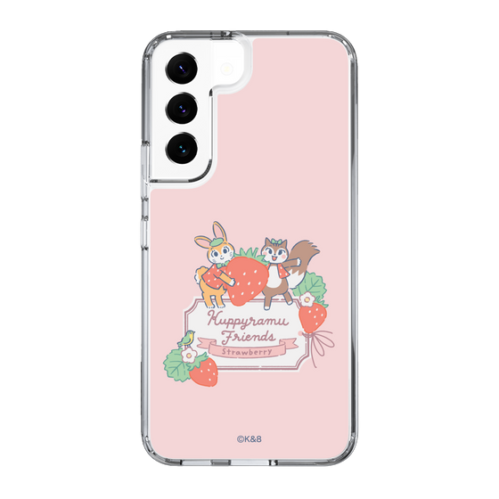 Slim Protection Case［ Kuppyramu Friends - Strawberry ］