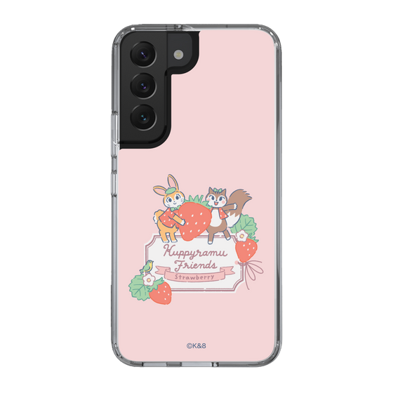 Slim Protection Case［ Kuppyramu Friends - Strawberry ］