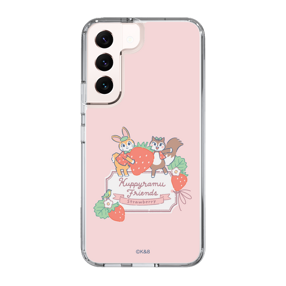 Slim Protection Case［ Kuppyramu Friends - Strawberry ］