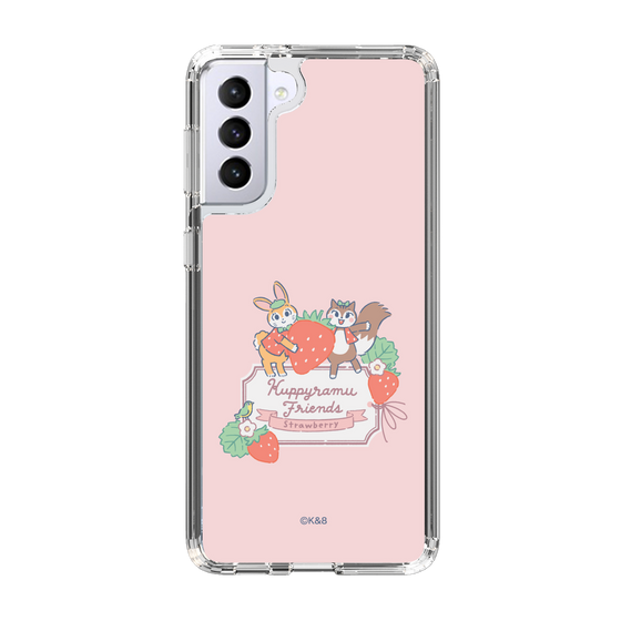 Slim Protection Case［ Kuppyramu Friends - Strawberry ］
