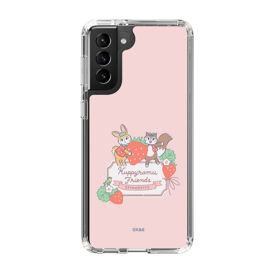 Slim Protection Case［ Kuppyramu Friends - Strawberry ］