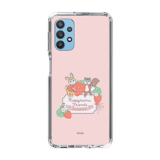 Slim Protection Case［ Kuppyramu Friends - Strawberry ］