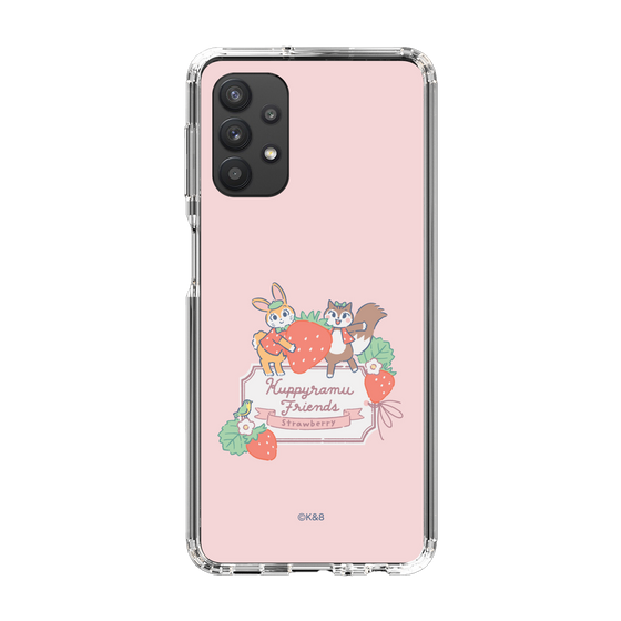 Slim Protection Case［ Kuppyramu Friends - Strawberry ］