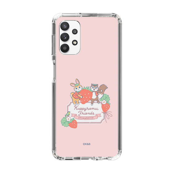 Slim Protection Case［ Kuppyramu Friends - Strawberry ］