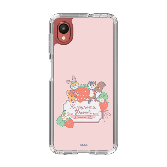 Slim Protection Case［ Kuppyramu Friends - Strawberry ］