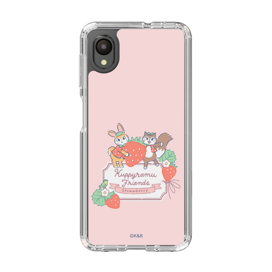 Slim Protection Case［ Kuppyramu Friends - Strawberry ］