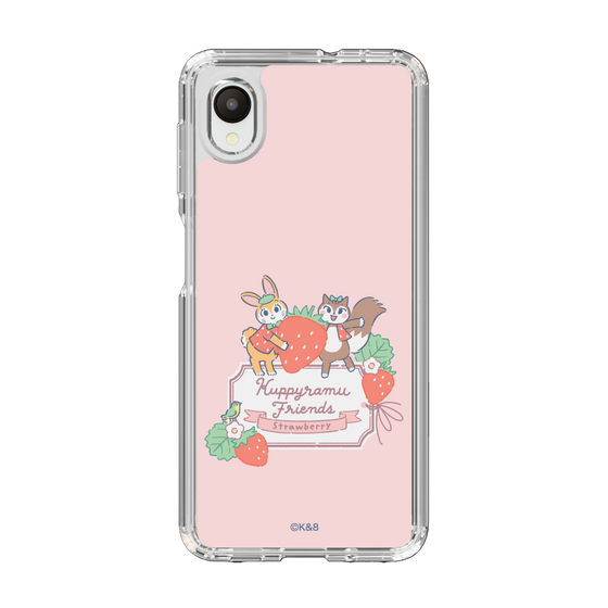 Slim Protection Case［ Kuppyramu Friends - Strawberry ］
