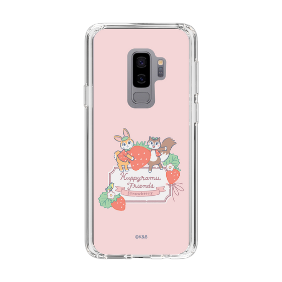 Slim Protection Case［ Kuppyramu Friends - Strawberry ］