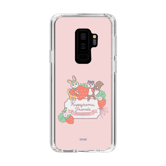 Slim Protection Case［ Kuppyramu Friends - Strawberry ］