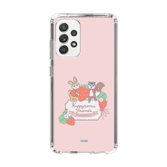 Slim Protection Case［ Kuppyramu Friends - Strawberry ］