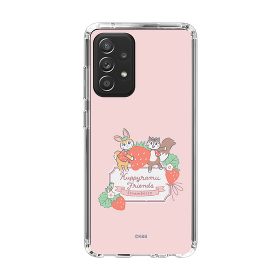 Slim Protection Case［ Kuppyramu Friends - Strawberry ］