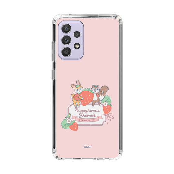 Slim Protection Case［ Kuppyramu Friends - Strawberry ］