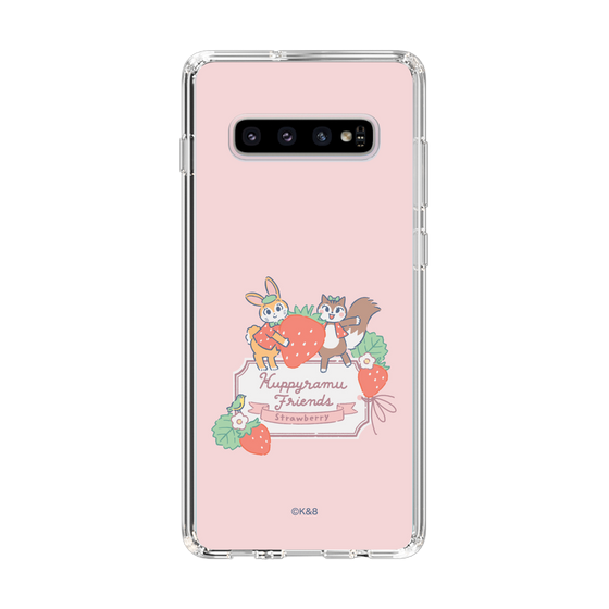Slim Protection Case［ Kuppyramu Friends - Strawberry ］