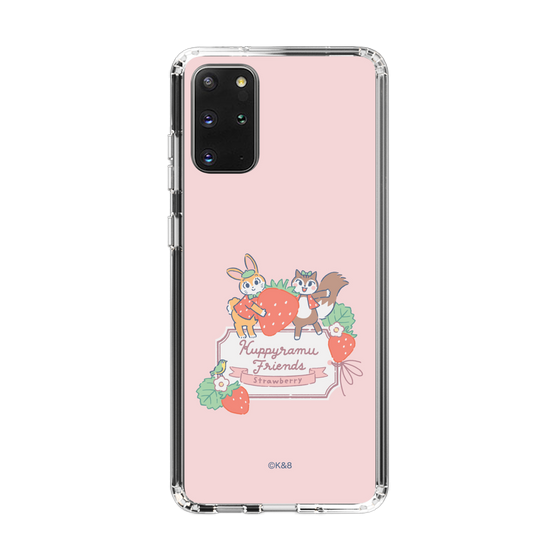 Slim Protection Case［ Kuppyramu Friends - Strawberry ］