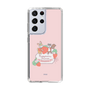 Slim Protection Case［ Kuppyramu Friends - Strawberry ］