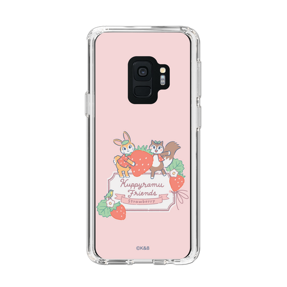Slim Protection Case［ Kuppyramu Friends - Strawberry ］