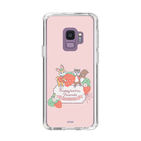 Slim Protection Case［ Kuppyramu Friends - Strawberry ］