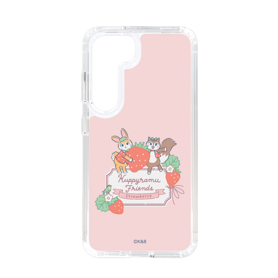 Slim Protection Case［ Kuppyramu Friends - Strawberry ］